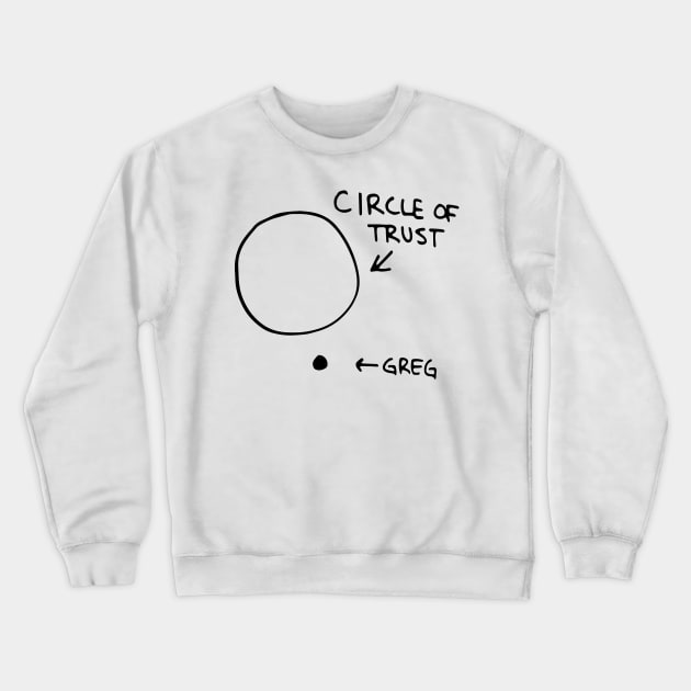 Forker Circle of Trust Crewneck Sweatshirt by tvshirts